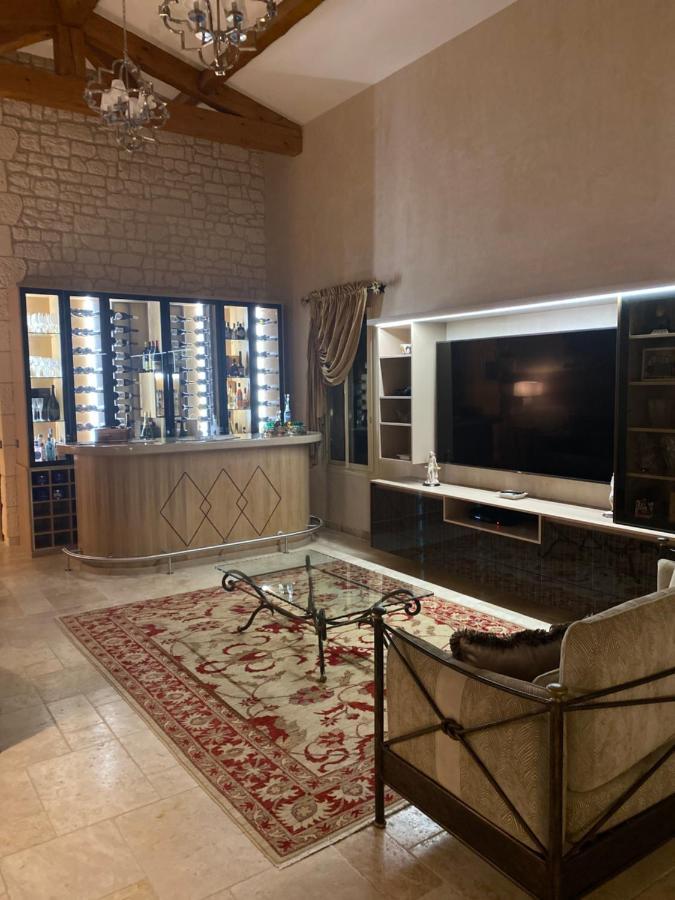 Luxueuse Villa Piscine Et Jacuzzi Saint-Paul-de-Vence Exterior foto