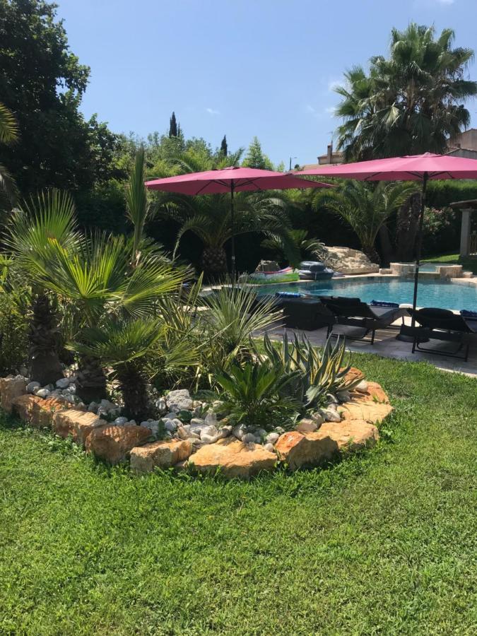 Luxueuse Villa Piscine Et Jacuzzi Saint-Paul-de-Vence Exterior foto
