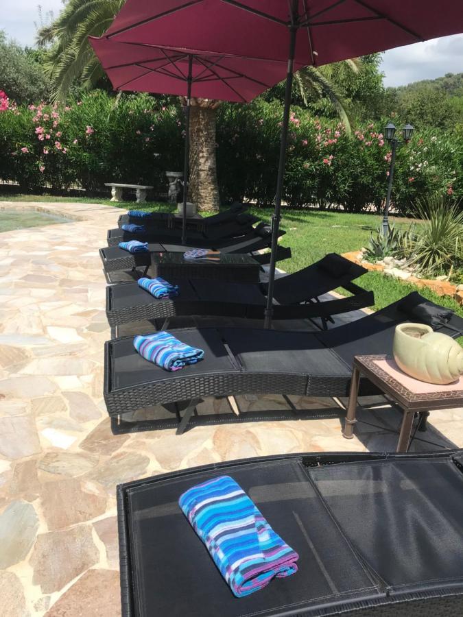 Luxueuse Villa Piscine Et Jacuzzi Saint-Paul-de-Vence Exterior foto